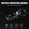 Silver Metal USB Flash Drives 64GB Free key Ring Pen Drive Creative Business Gifts Memory Stick Black Storage Devices