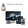 Christmas cartoon USB flash drive USB2.0 flash drive 64GB memory stick pen drive Christmas gift