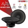5 Core 10 Inch Subwoofer Speaker • 750W Peak • 8 Ohm Replacement DJ Pro Audio Bass Sub Woofer • w 1.25" Voice Coil • 23 Oz Magnet- WF 10120 8OHM