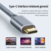 USB C to USB B 2.0 Printer Cable Braided Printer Scanner for Epson HP Canon Brother MacBook Pro Samsung MIDI Controlle Cable