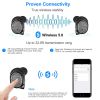 TWS Wireless 5.0 Earbuds IPX4 Touch In-Ear Stereo Earphone Noise Canceling Earpieces 32.8 ft Transmission Range