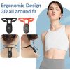 UIJKMN Portable Soothing Body Shaping Neck Instrument; Neck Acupoints Massager Device for Pain Relief (Black-1)
