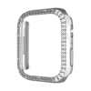 Rhinestones Diamond Smart Watch Cover; Hard PC Protective Bumper Accessories For Apple Watch IWatch Series 8 7 41mm 45mm [NO Screen Protector]