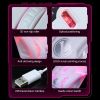 Limei S1 E-Sports LED Luminous Backlit Wired Mouse USB Wired For Desktop Laptop Mute Office Computer Gaming Mouse