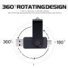 2 in 1 TYPE-C for Mobile phone USB Flash Drive 64GB Rotatable Black Memory Stick Green Pen Drive Red Pendrive Blue U Disk