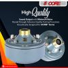 5 Core Compression Driver 600W Peak Aluminium Tweeter Diaphragm 16 Ohm Throat Twist Horn Speaker: DU 60W