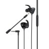 Esports with Mai plug game mobile game headset in-ear mobile phone computer wired headset eat chicken headphones