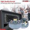 5 Core Compression Driver 600W Peak Aluminium Tweeter Diaphragm 16 Ohm Throat Twist Horn Speaker: DU 60W