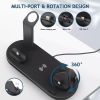 5-In-1 Wireless Charger Station Type-C Fast Charging Stand For IPhone 14 13 12 11 Pro Max; Desk Chargers For Watch Airpods