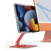 Adjustable Aluminum Alloy Tablet/Laptop Cooling Bracket Stand; Desk Riser; 360 Rotation Multi-Angle/Height For Computer Accessories